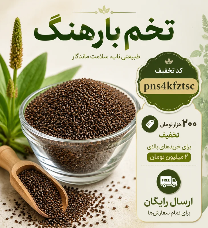 تخم بارهنگ را چگونه مصرف کنیم؟ روش‌های ساده و کاربردی برای استفاده خوراکی