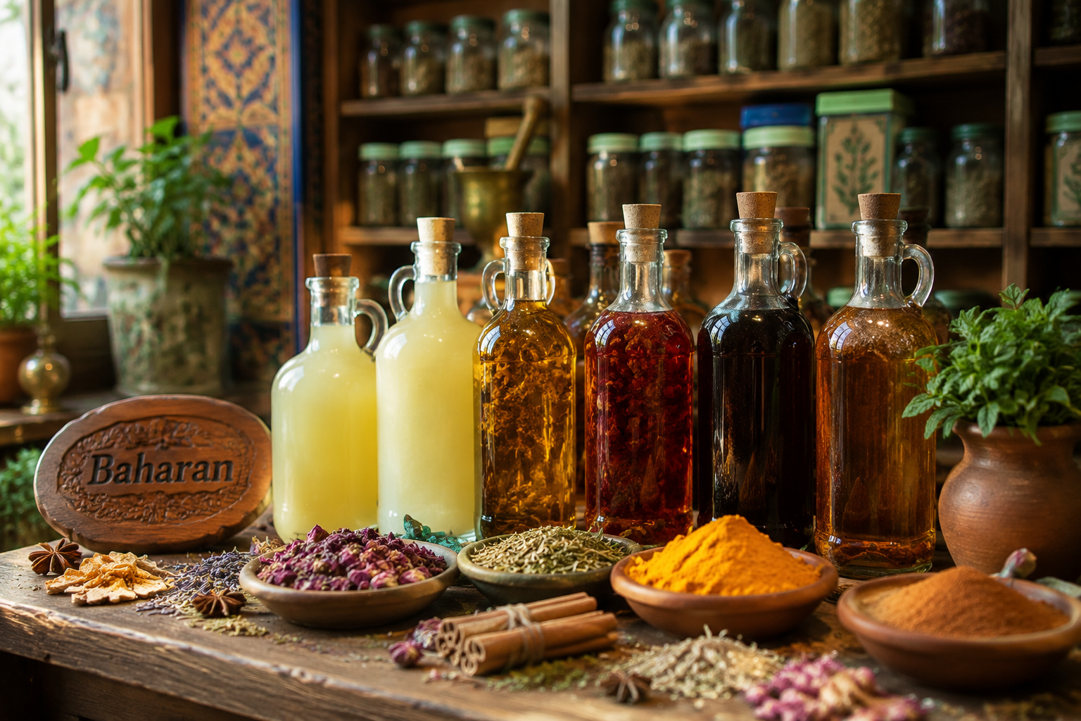 عطاری بهاران آنلاین شد؛ عطر اصالت و سلامتی در خانه شما